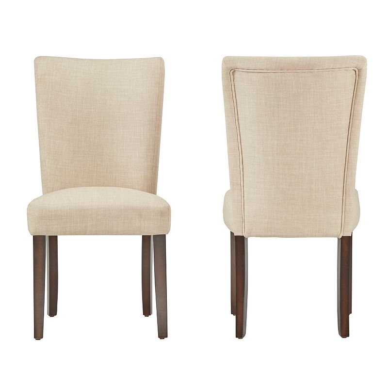 HomeVance 2-piece Leona Side Dining Chair Set