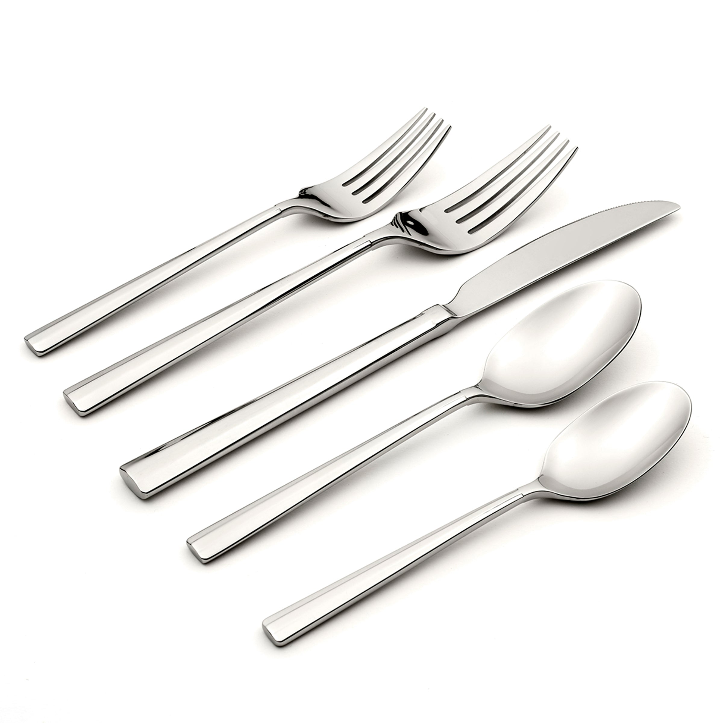 Bardon 20 Piece Everyday Flatware Set