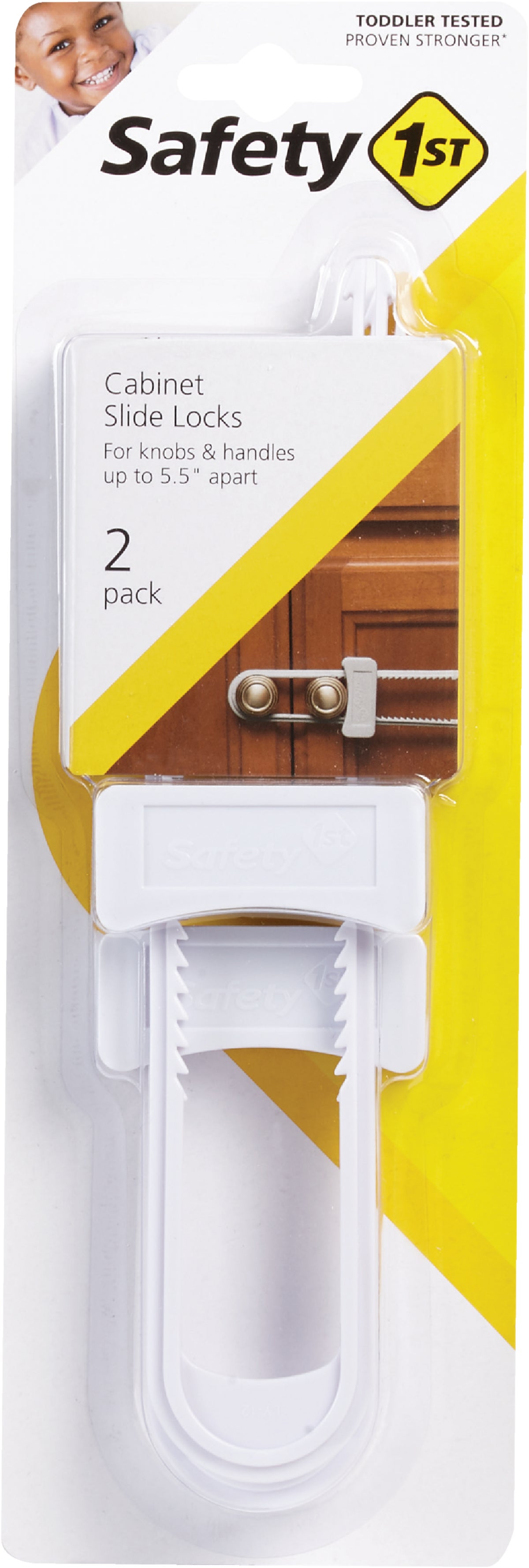 Safety 1st Cabinet Slide Lock White