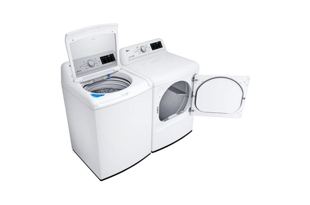 Lg WT7100CW 4.5 Cu. Ft. Top Load Washer