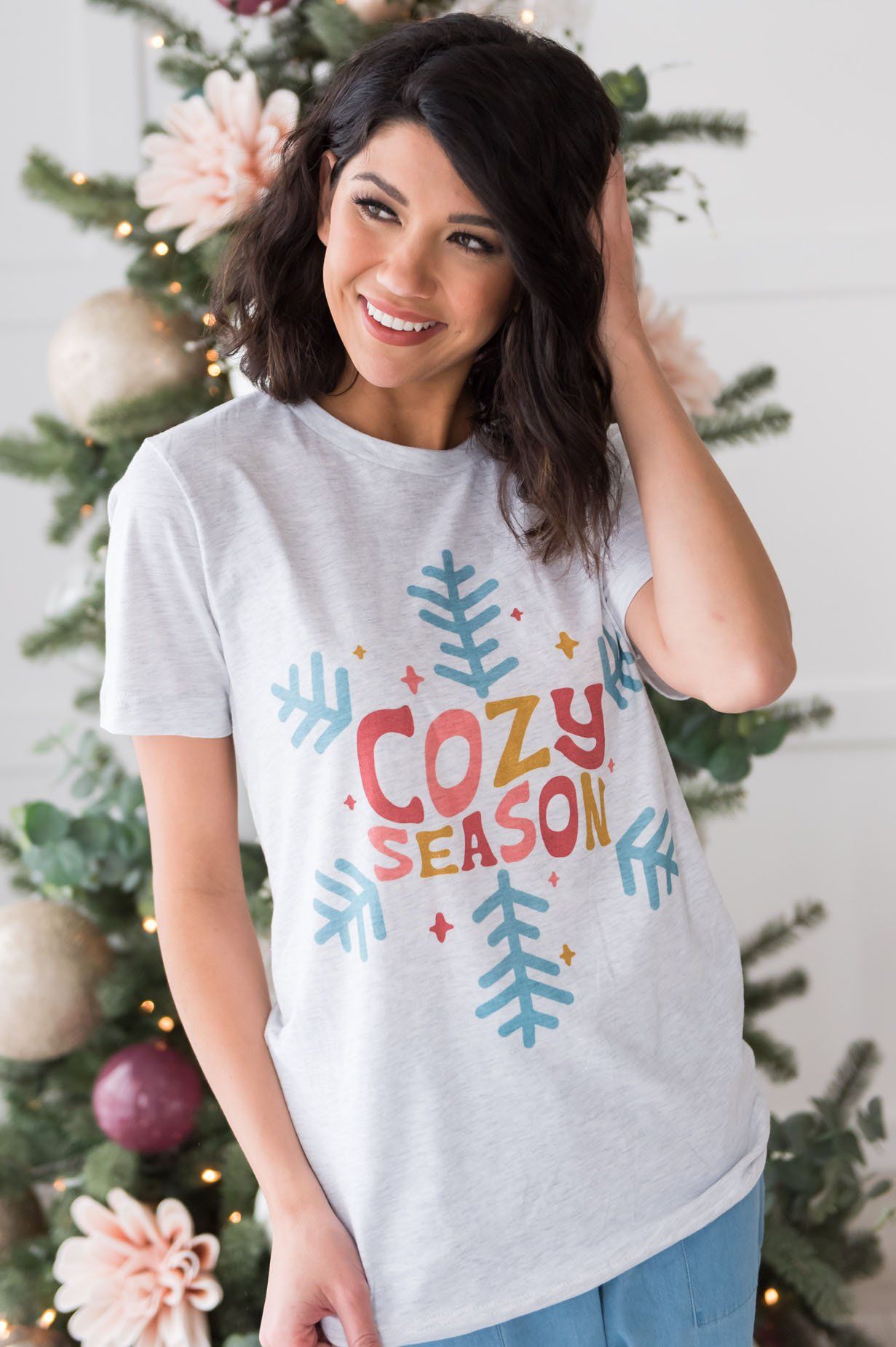 Cozy Season Modest Tee