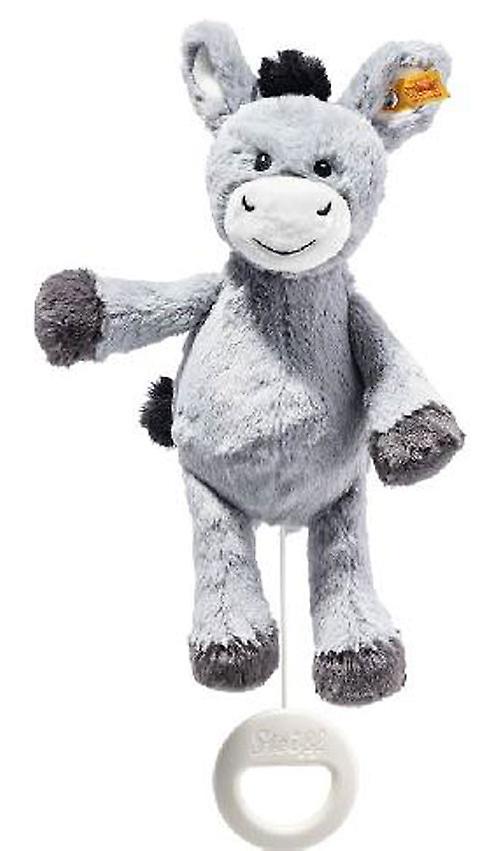 Steiff Dinkie Donkey with play box 26 cm