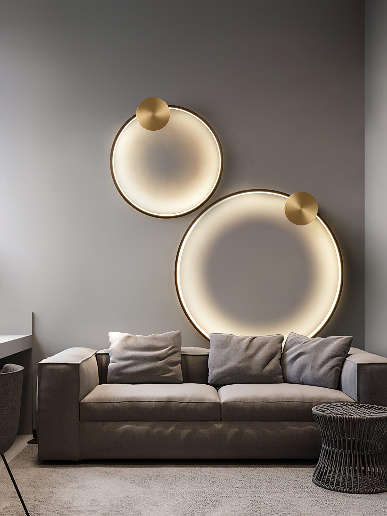 Ring Shaped LED Wall Light