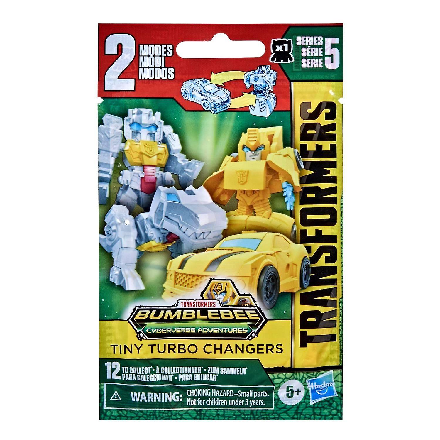 24-Pack Transformers Tiny Turbo Changers Blind Bag Action Figures S5