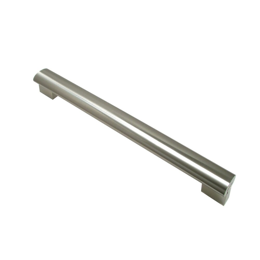 Richelieu 10 1/8 Inch Center to Center Handle Appliance Pull from the   Brushed Nickel