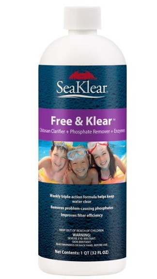 SeaKlear 90052SKR Free  ampKlear  1 Gallon Bottl...