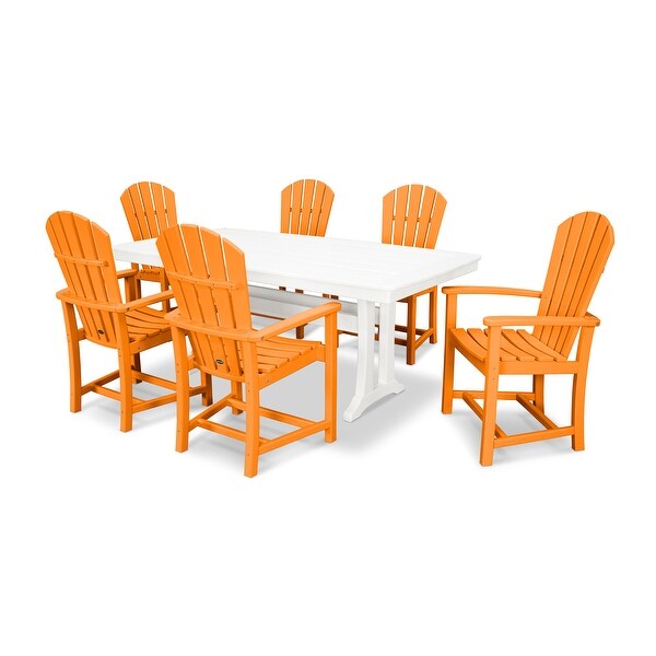 POLYWOOD 7 Piece Palm Coast Dining Set