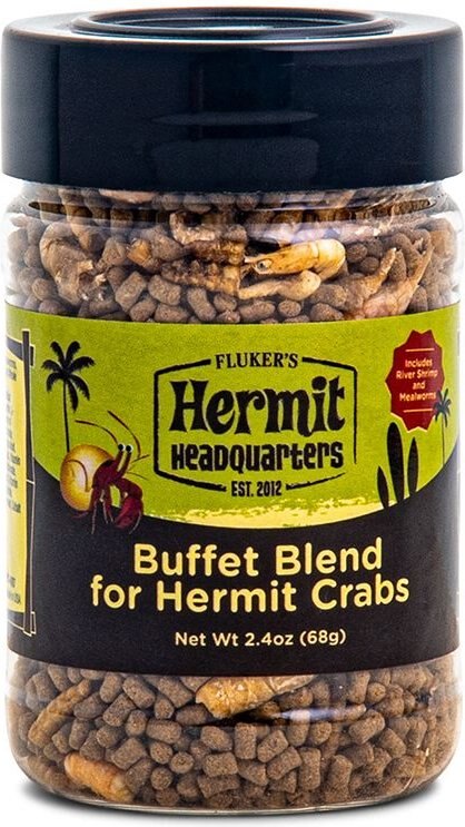 Fluker's Buffet Blend Hermit Crab Food