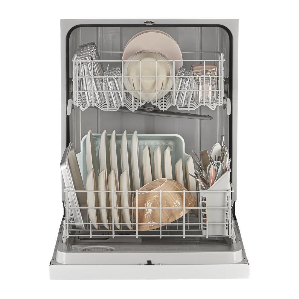 Whirlpool WDF340PAMW 57 Dba Quiet Dishwasher With Boost Cycle