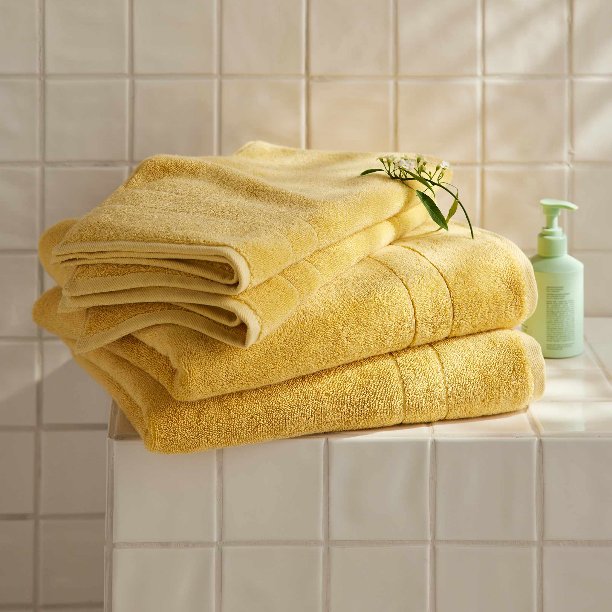 Test Super-Plush Turkish Cotton Bath Towel Bundle