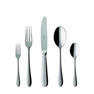 Villeroy  Boch Oscar 20-Piece Stainless Steel Flatware Service for 4 1263399060