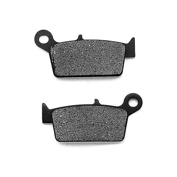 Rear Brake Pads Compatible with 2003-2005 Gas Gas SM 450 - Non-Metallic Organic NAO Brake Pads Set