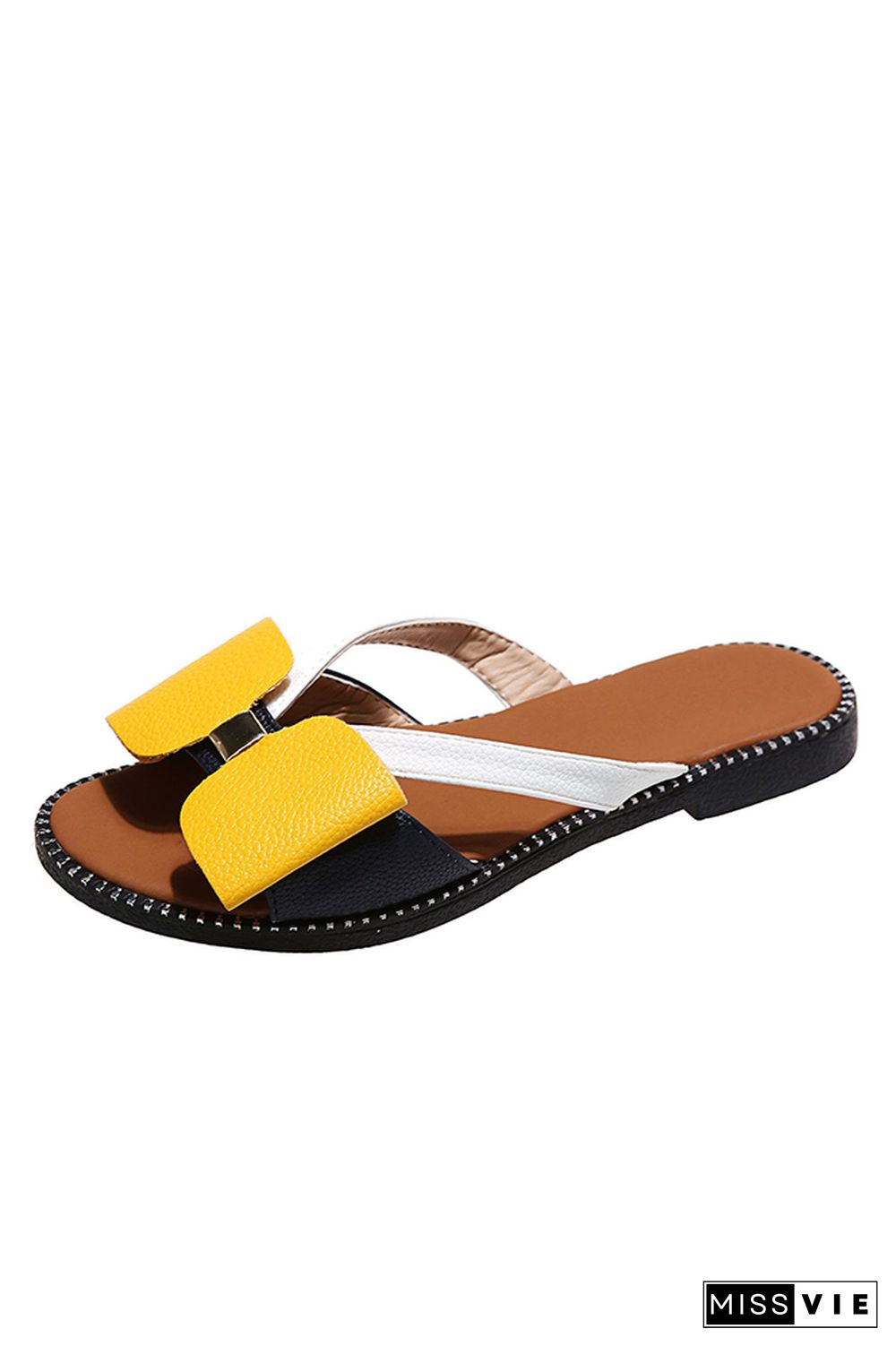 Summer Women Flip Flop Flat Sandals Wholesale