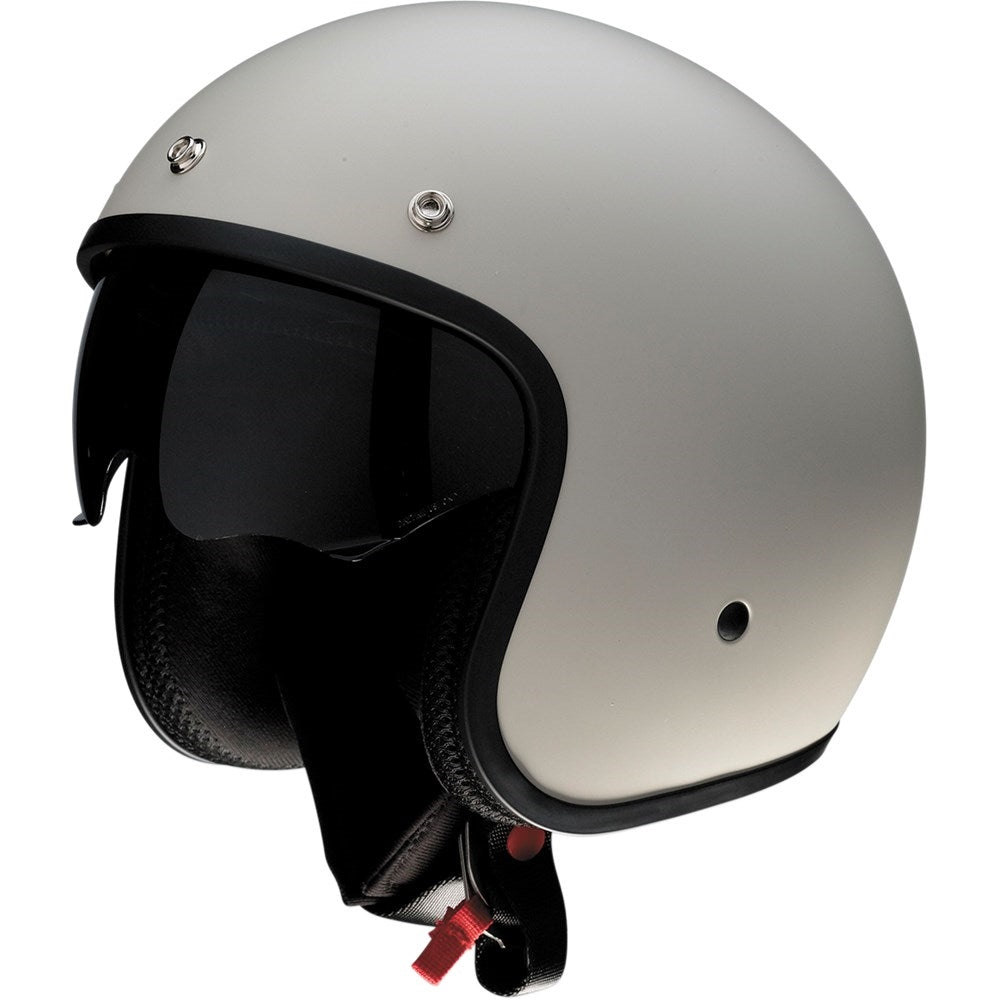 Z1R Saturn Open-Face Helmet - Matte Tan