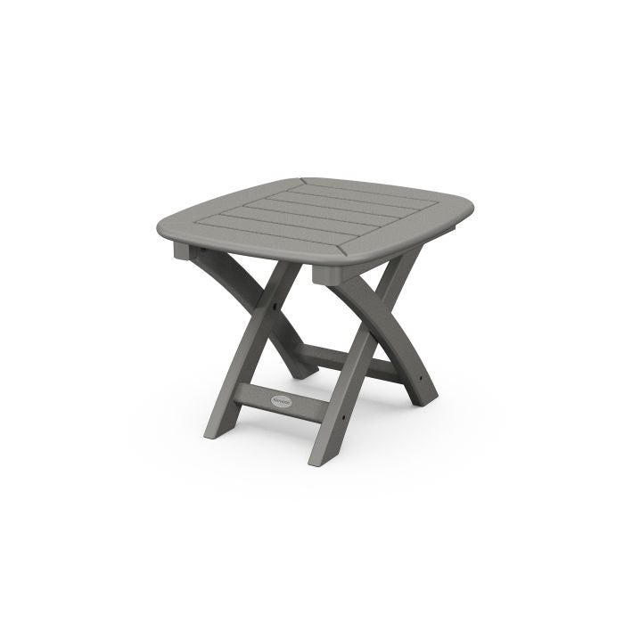 Polywood Nautical Outdoor Side Table