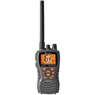 Marine 6-Watt Floating VHF Radio in Gray MR HH350 FLT