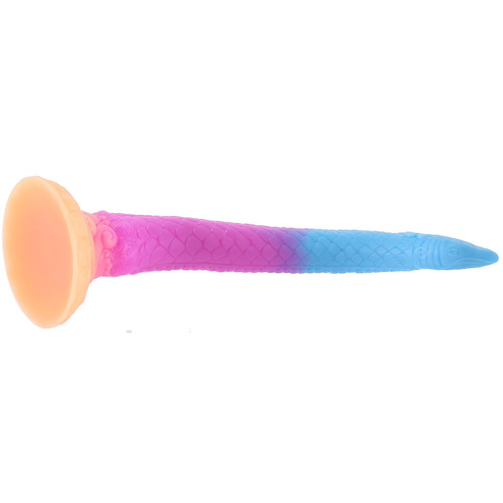 Creature Cocks Makara Glow in the Dark Snake Dildo