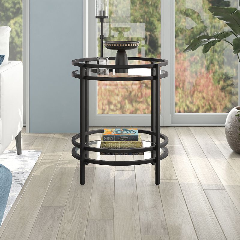 Finley and Sloane Robillard Round End Table