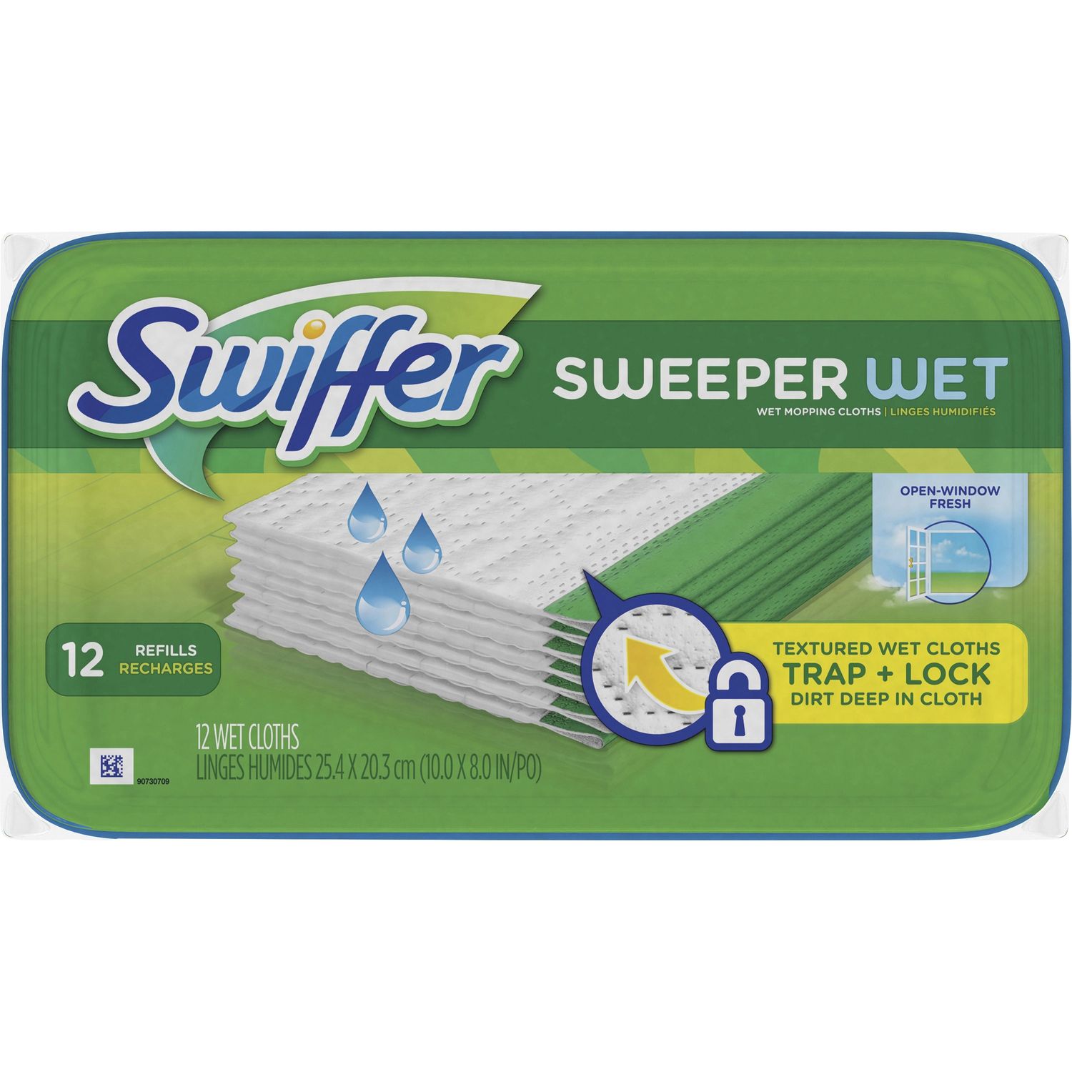 Sweeper Wet Mop Refills by Procter and Gamble PGC95531