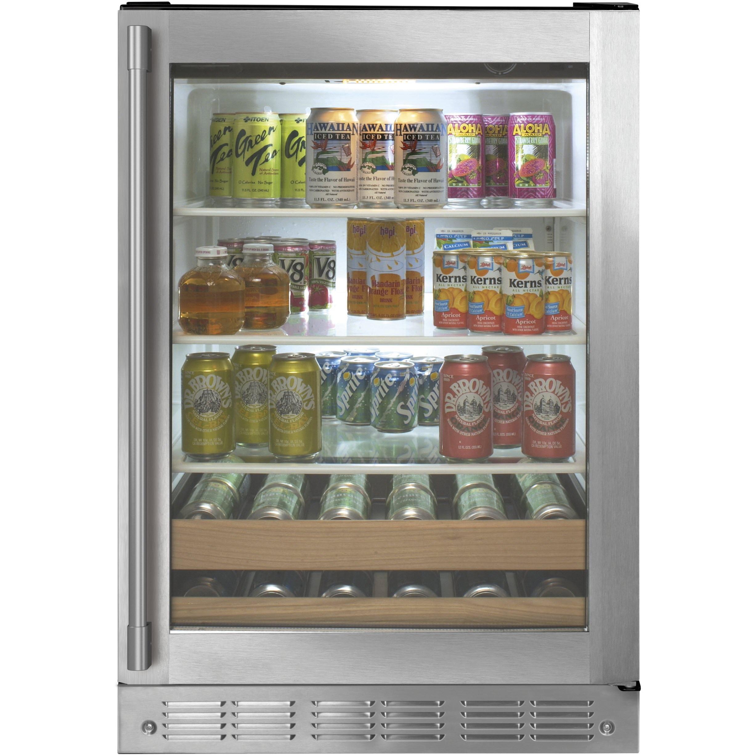 Monogram 5.5 cu.ft. Freestanding Beverage Center ZDBR240NBS