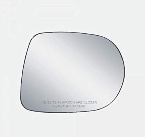 Fits 10-15 RX350， 450H Right Heated Mirror Glass w/Holder Excludes Auto Dimming