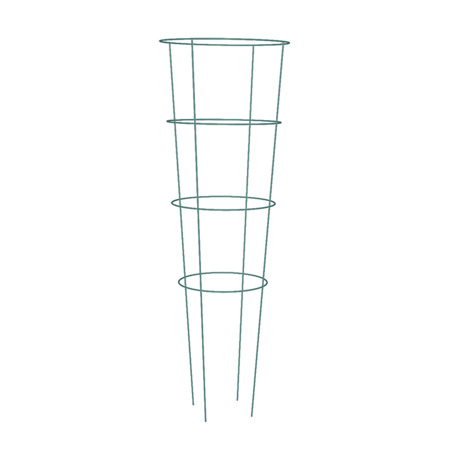 Panacea Vivid 54 in. H X 16 in. W Assorted Steel Tomato Cage