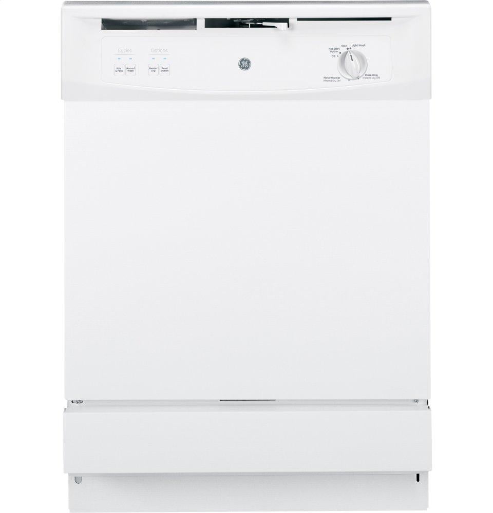 Ge Appliances GSM2200VWW Ge Spacemaker® Under-The-Sink Dishwasher