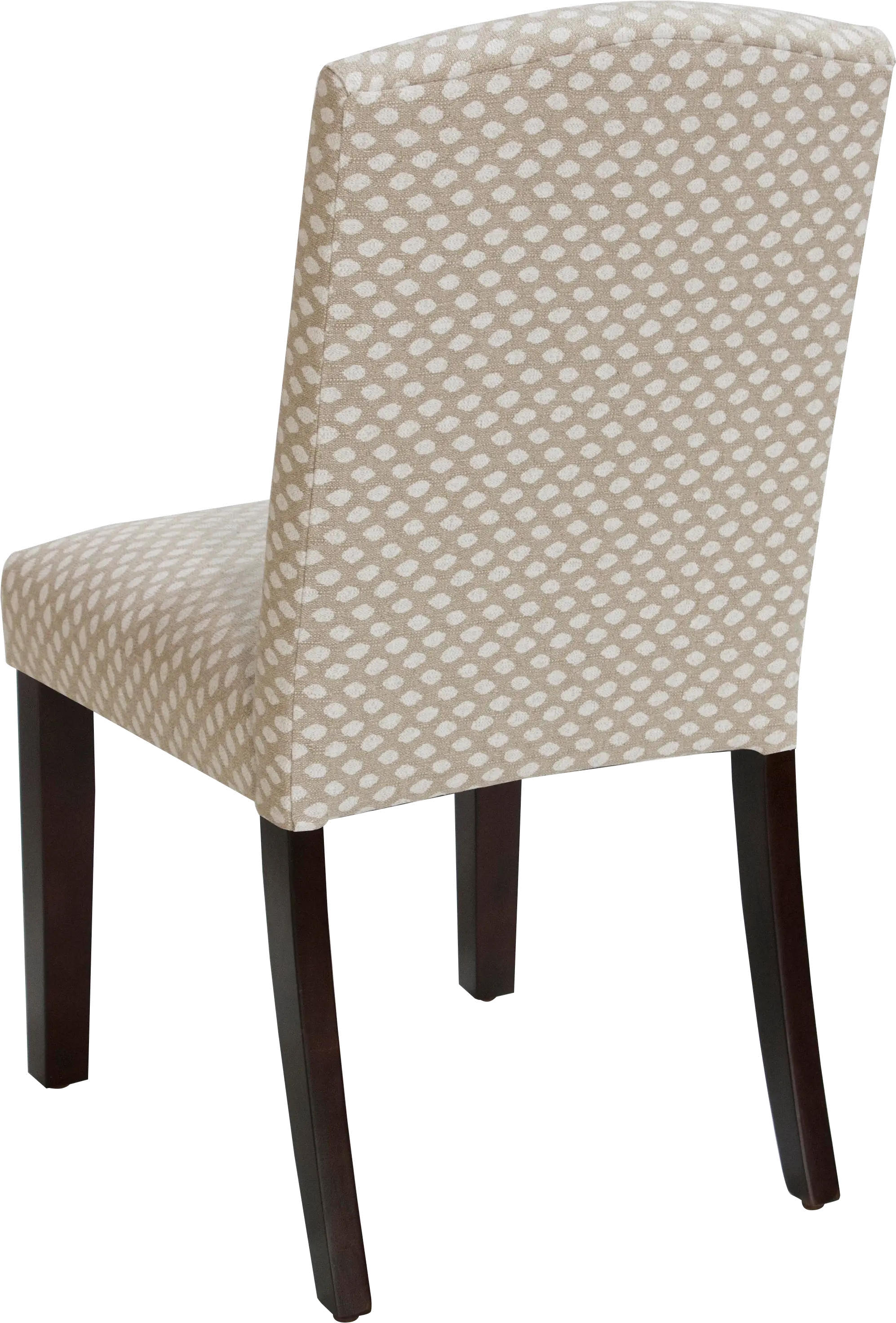 Nora Chalk Flax Dining Chair - Skyline Furniture