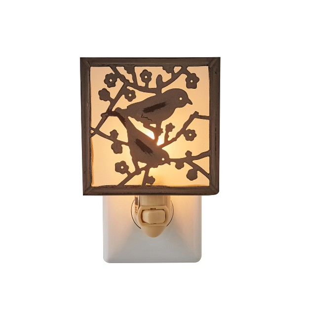 Park Designs Backyard Birds Night Light