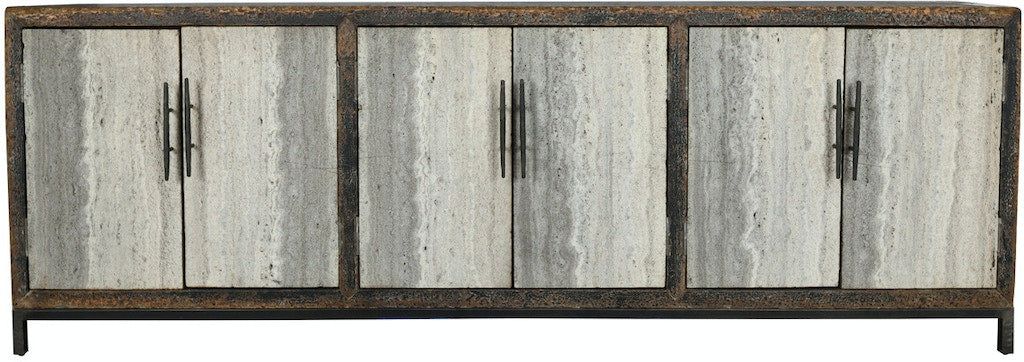 Lisbon Granite 6-Door 103 Sideboard