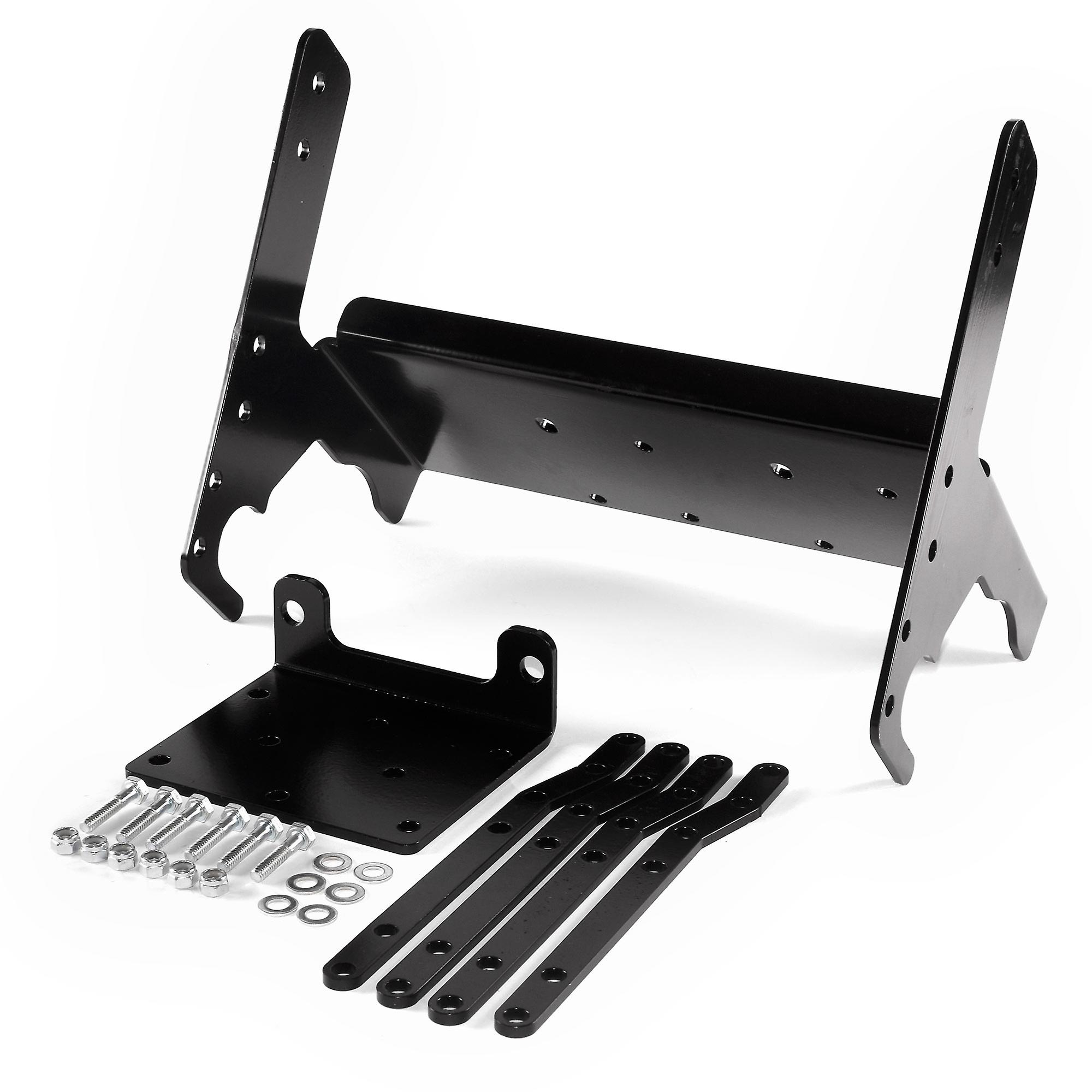 Heavy-Duty ATV Winch Mount Bracket Compatible with Polaris 400L 2x4 1994-1997