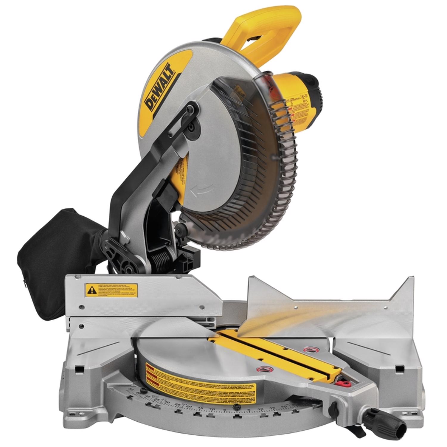 DW 15 amps 12 in. Corded Compound Miter Saw