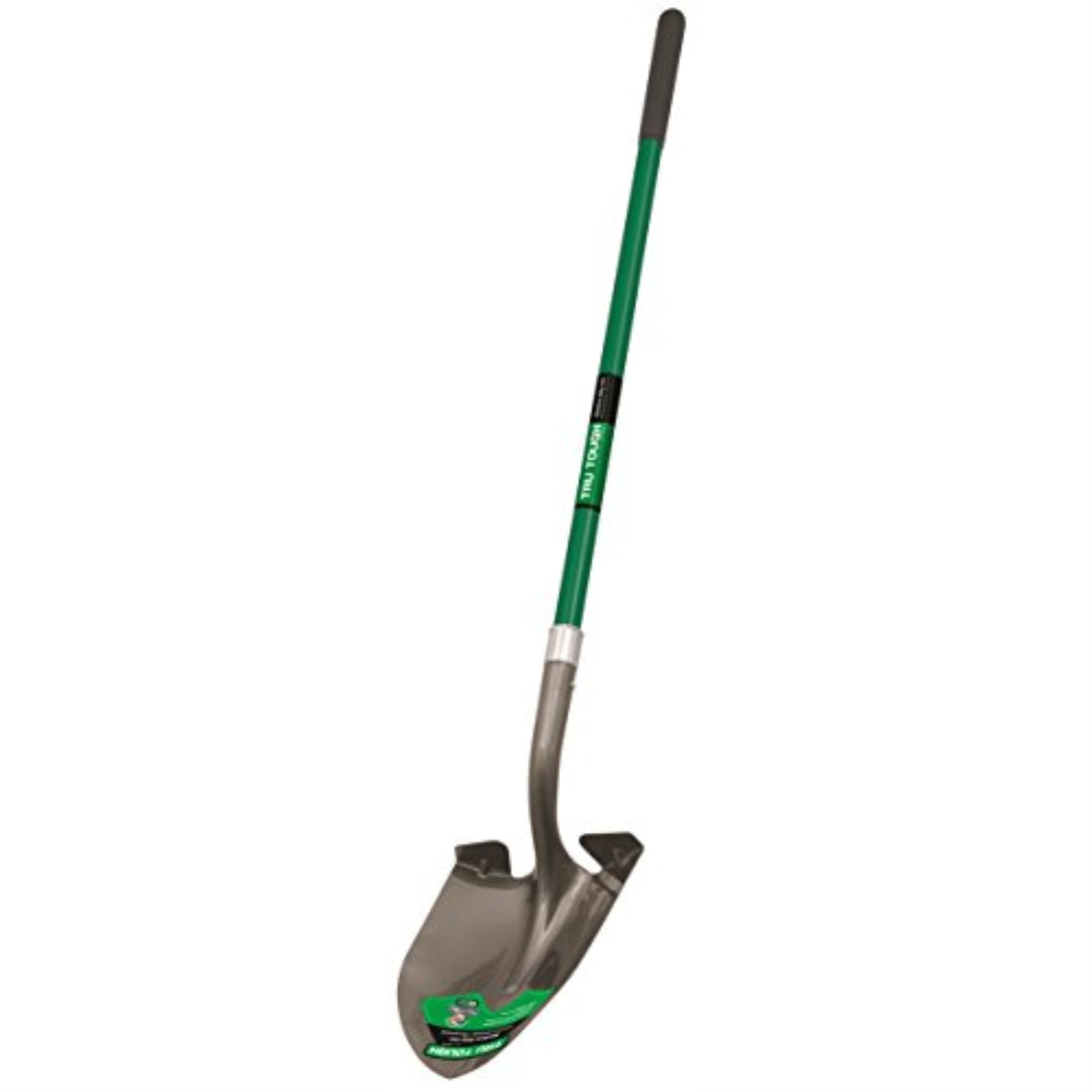 7006144 RND PT SHVL FGHDL 56.75"" Truper Tru-Tough 56.75 in. Steel Round Digging Shovel Fiberglass Handle (Pack of 6)