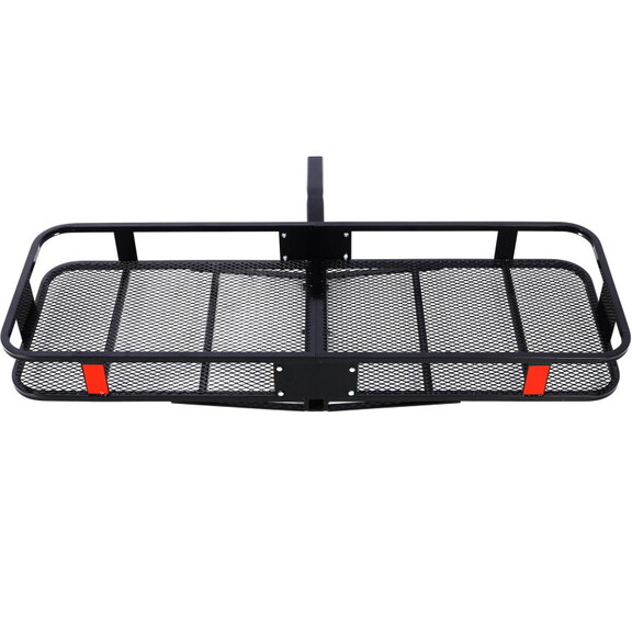 Hitch Mount Cargo Carrier Basket 60 X 21 X 6 + ...