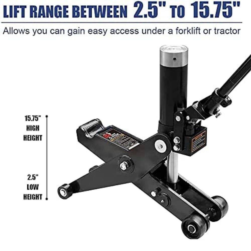 Big Red 5-Ton Dual Position Forklift Floor Jack TR1147