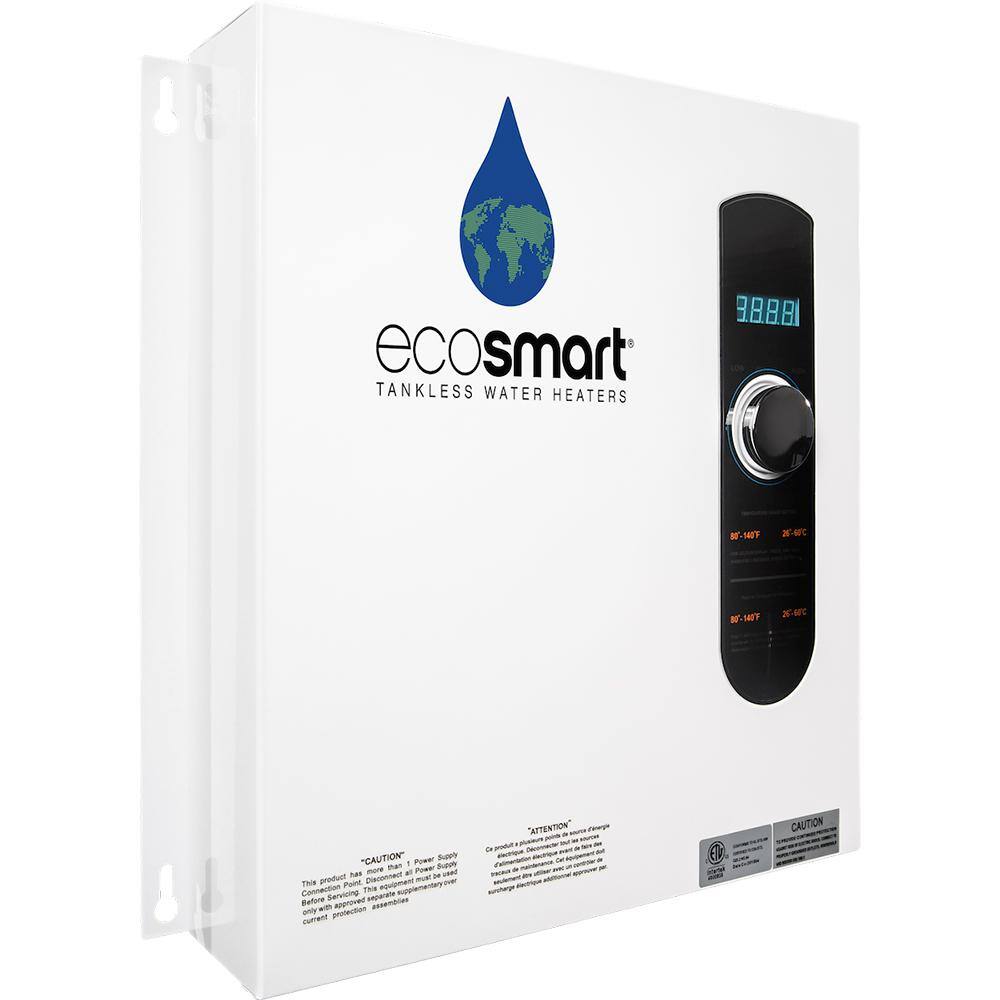 EcoSmart ECO 24 Tankless Electric Water Heater 24 kW 240 V ECO 24