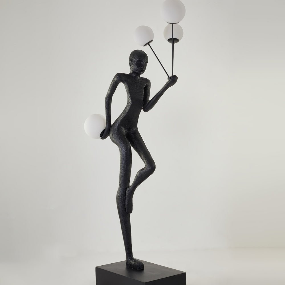 Juggling Sculptor Floor Lamp