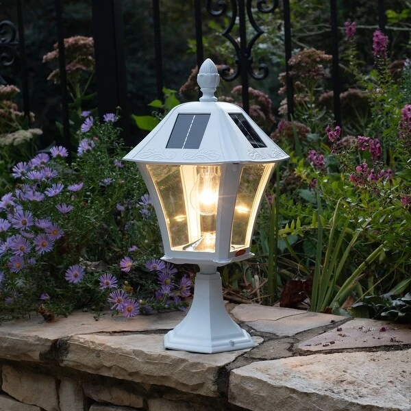 Baytown Bulb Solar Light with GS Solar LED Light Bulb Wall/Pier/3