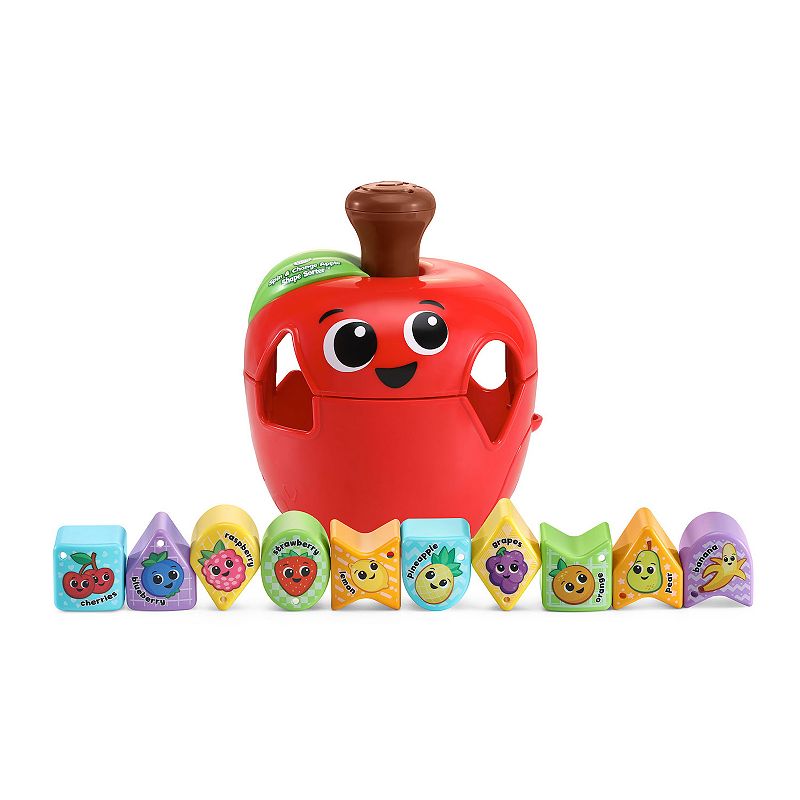 LeapFrog Apple-a-Day Shape Sorter