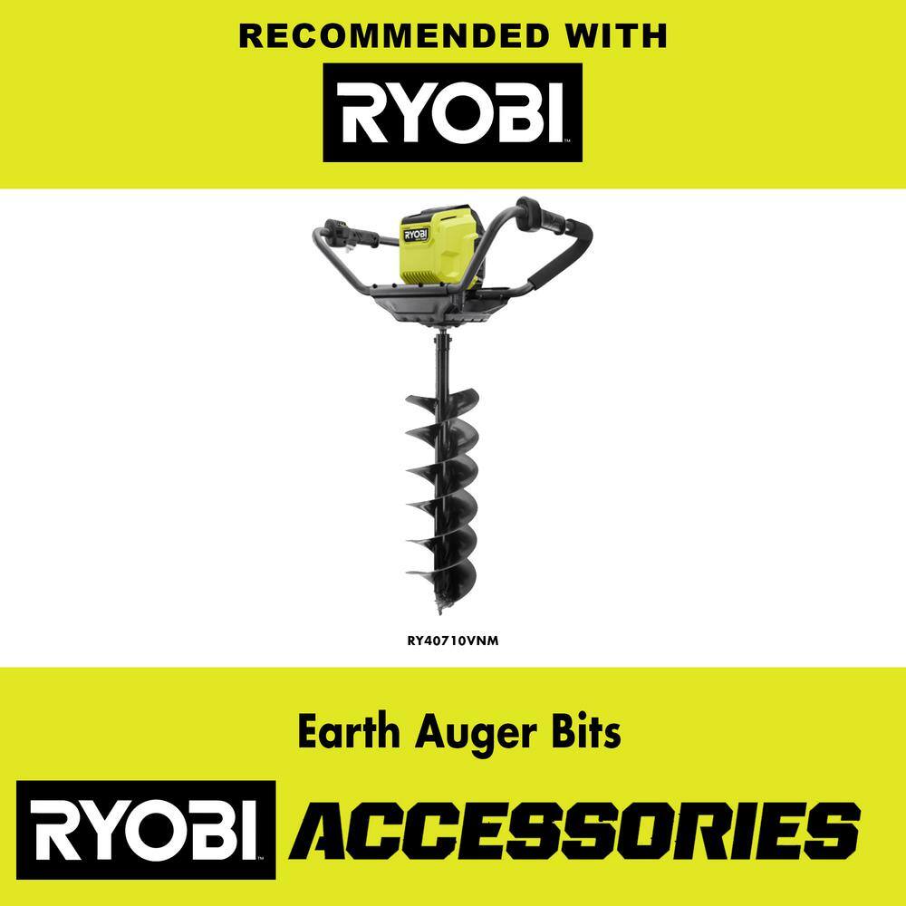 RYOBI 10 in. Earth Auger Bit AC10DRT