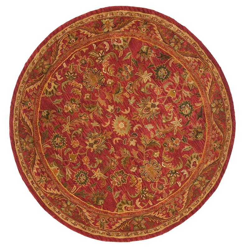 Safavieh Antiquity Jackie Framed Floral Wool Rug