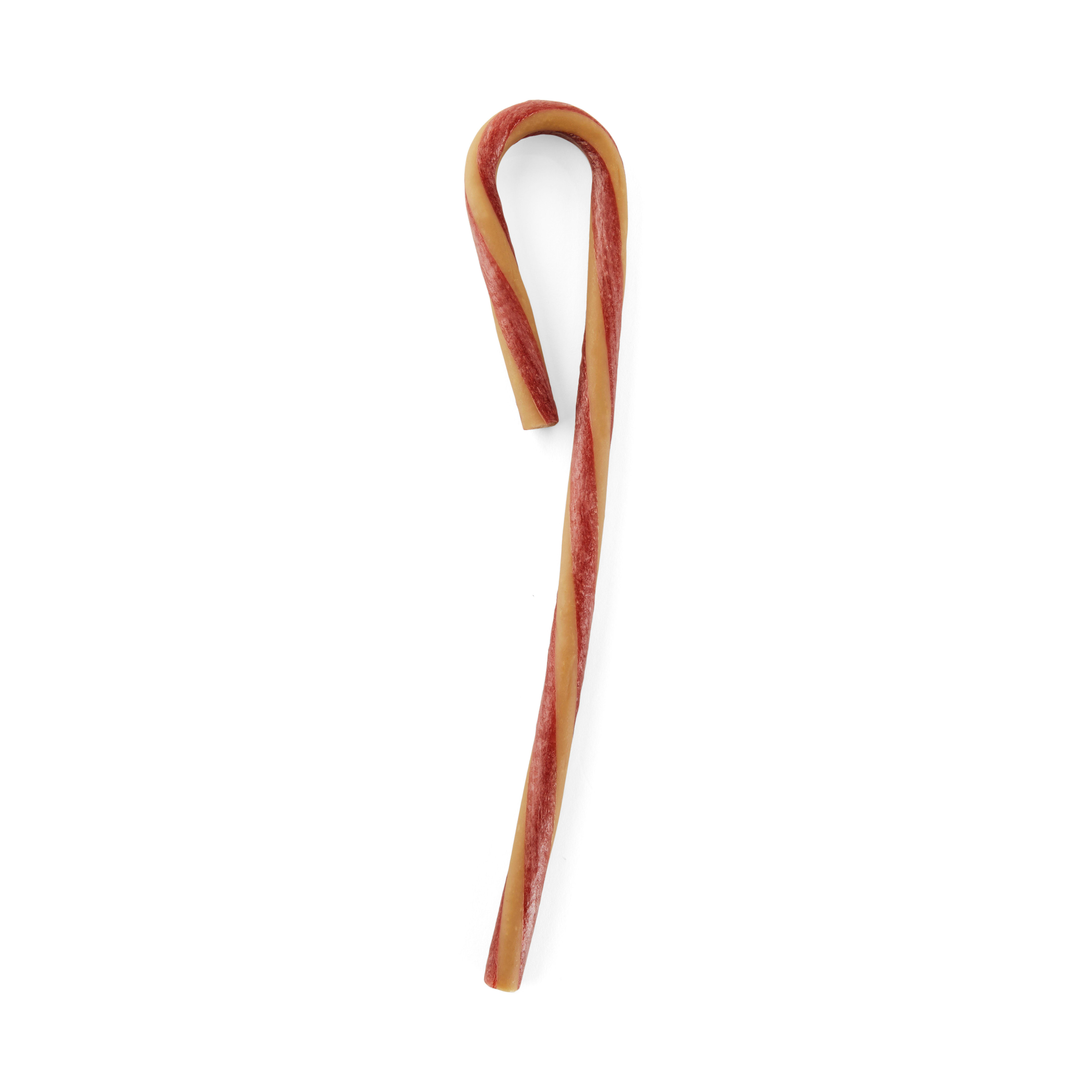 More and Merrier Toy/Treat Candy Cane Combo Dog Toy， Small