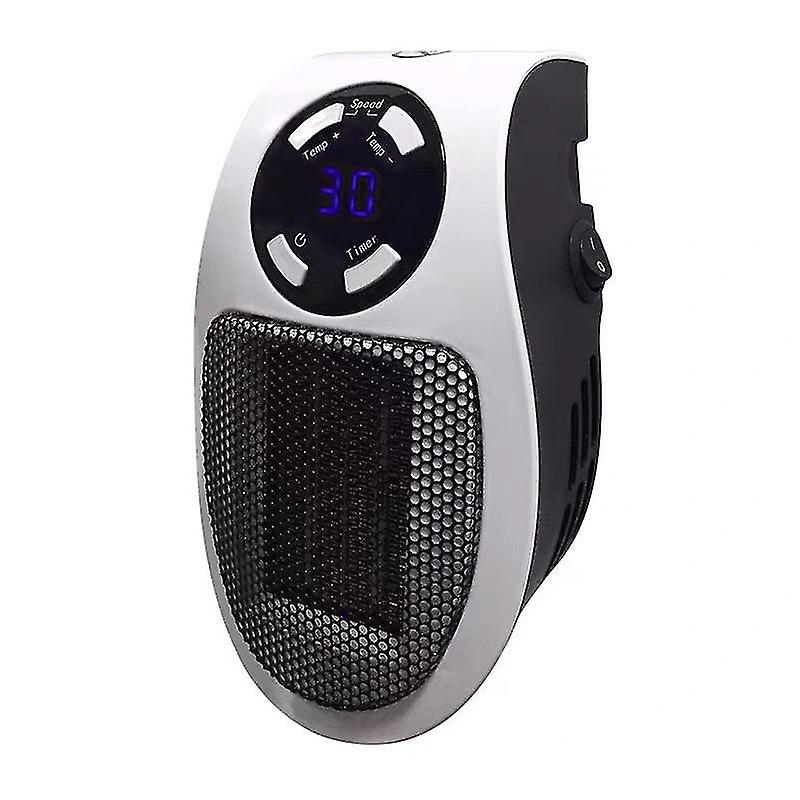 New Mini Portable Electric Heater Home Office Speed Wall Heater Solar Remote Warmer Control Heater Machine 220v/110v Dropshippin