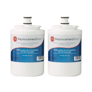 ReplacementBrand UKF7003 Comparable Refrigerator Water Filter (2-Pack) RB_M2_2_PACK