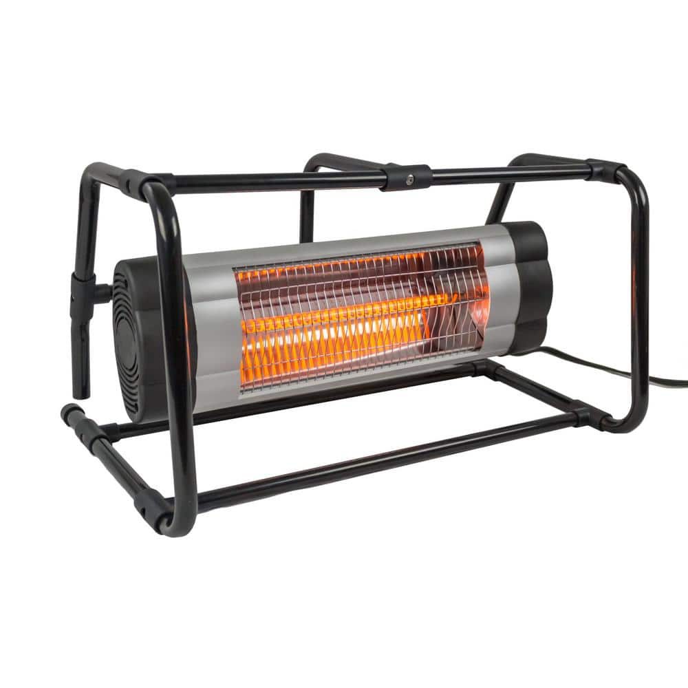 Hiland 1,500-Watt Infrared Ground Electric Patio Heater HIL-PHB-1500