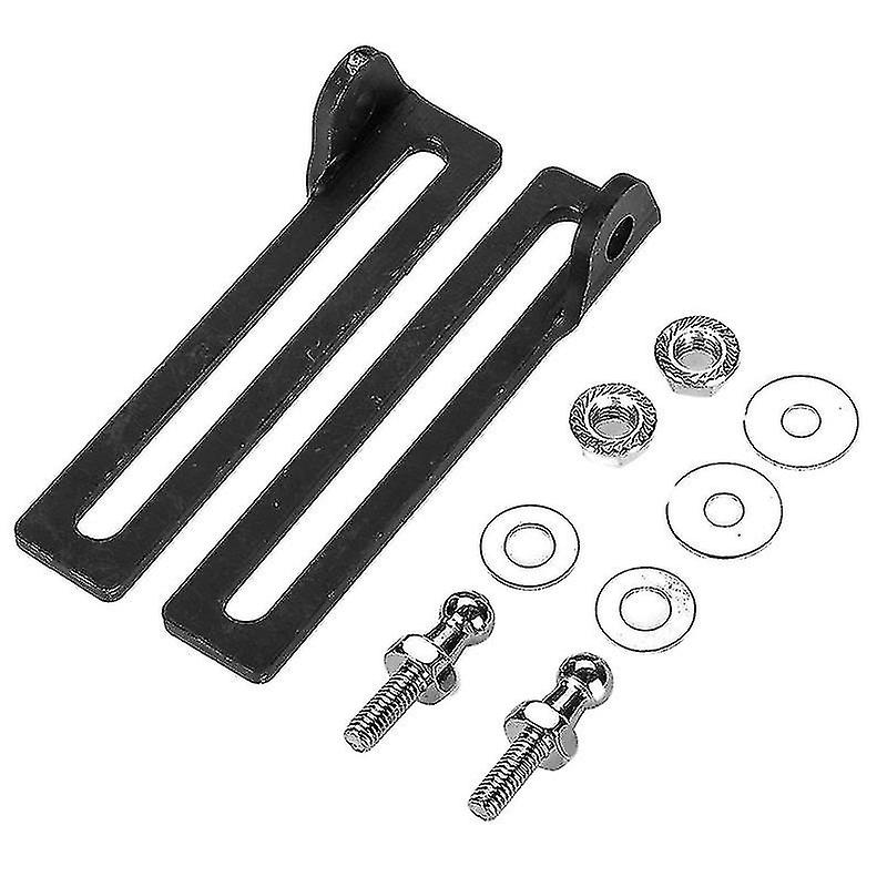 2pcs Car Refit Bonnet Hood Gas Spring Shock Lift Strut Bars Support