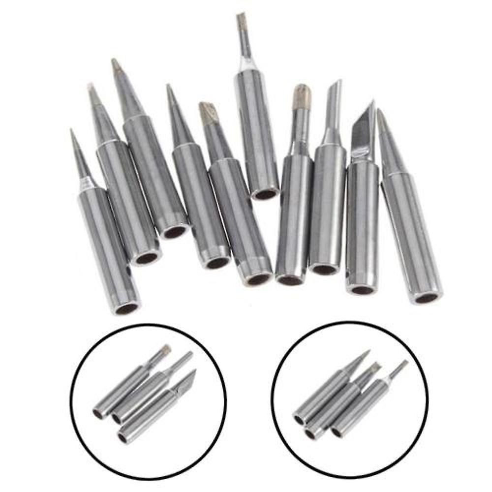 Rework Soldering Iron Tips 10pcs/set 900m-t-3c 900m-t-b Station Sale High Quality