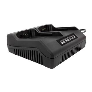 Snow Joe Dual Port IONMAX 40 V EcoSharp Lithium-Ion Charger iCHRG40-DPC