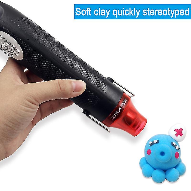 Mini Heat Gun， Portable Mini Heat Gun 300w Electric Diy Hot Air Gun Embossing Tool