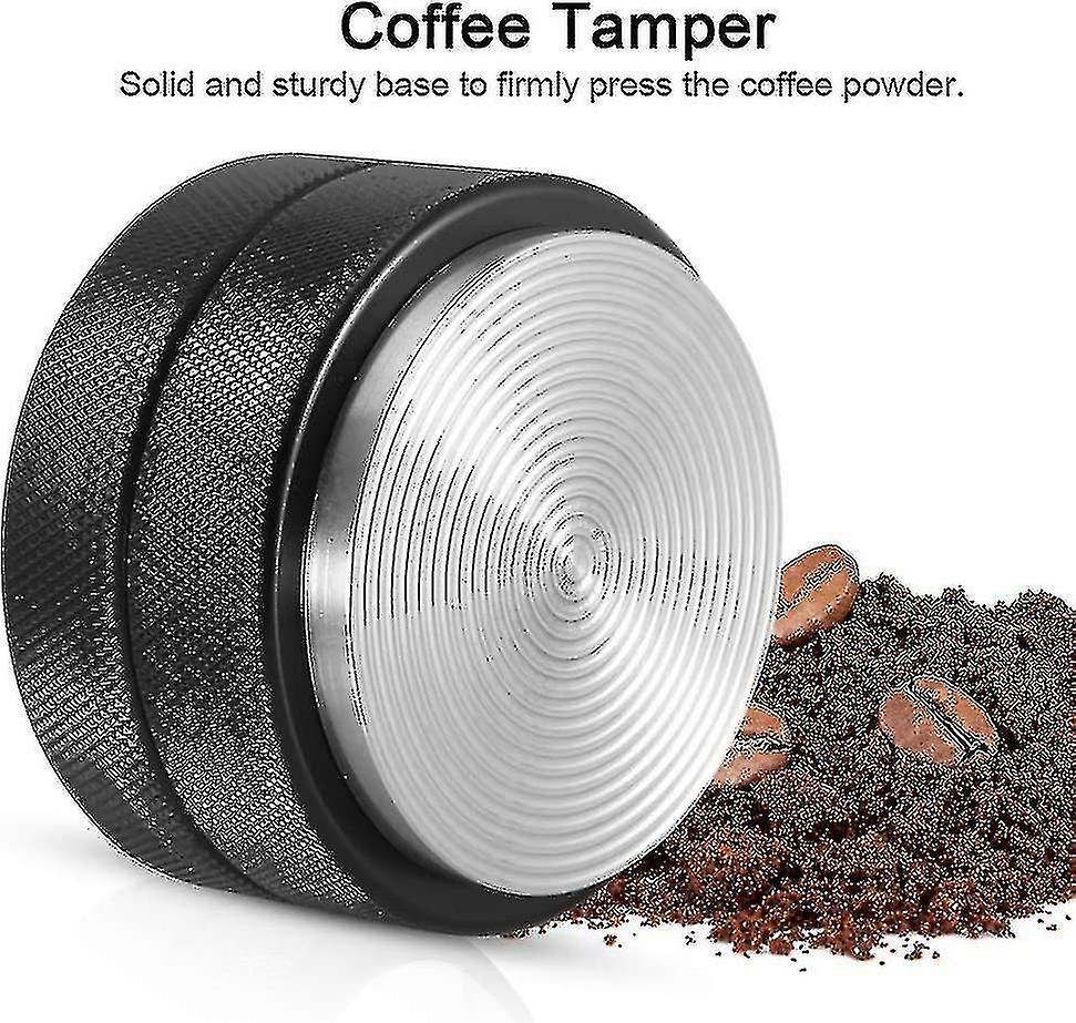 51mm Coffee Tamper Stainless Steel Rustproof Espresso Tampers Coffee Bean Pressing Tool